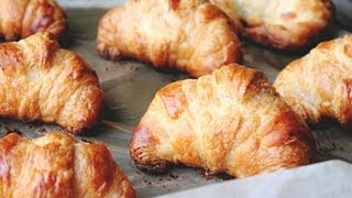 How to Make Croissants [upl. by Ellemac]