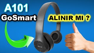 GoSmart Kulak Üstü Bluetooth Kulaklık Alınır Mı  Bluetooth Kulaklık Önerisi A101 [upl. by Bolger]