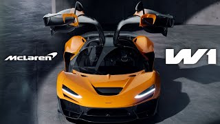 New McLaren W1 Revealed [upl. by Maxim]