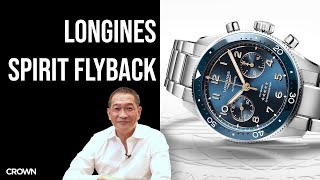 CROWN Reviews The Longines Spirit Flyback [upl. by Romona776]