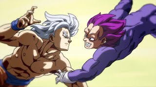 Dragon Ball Super FanAnimation  ULTRA INSTINCT VS ULTRA EGO [upl. by Analra]