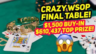 WSOP 2021 Monster Stack Final Table Full Highlights [upl. by Eiryk167]