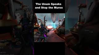 Unum Speaks and Pause The TIME In Warframe shorts [upl. by Lilly]