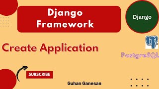 2  Django Create Application  Python Django Tutorial for Beginners  Full Stack Development [upl. by Lemrej]