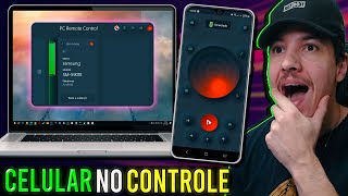 Transforme o seu CELULAR no CONTROLE PERFEITO para o PC  VEJA AGORA [upl. by Oznola]