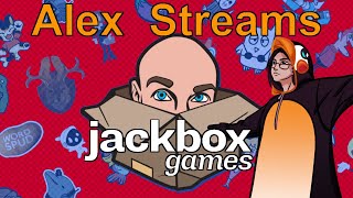 May 22 2024 Community Jackbox Day and some Tower  Alex Streams [upl. by Ainotna]