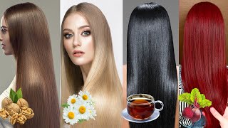 Tintes Naturales para TODO COLOR de CABELLO ¡Aprende a Prepararlos [upl. by Neirol]