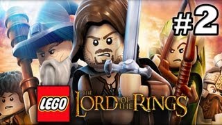 LEGO Lord of The Rings  Episode 2  The Black Rider HD Gameplay [upl. by Krystal]