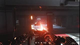 Wolfenstein 2 The New Colossus  Lasergewehr  One of the best sounding weapons ever [upl. by Eudo]