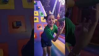 Shorts Dame to Casita song trampoline piu funny [upl. by Aisul]