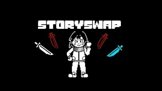 Storyswap Chara Battle [upl. by Hebe]