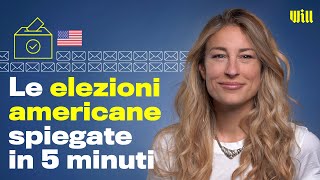 Come funzionano le elezioni negli Stati Uniti [upl. by Odrick220]