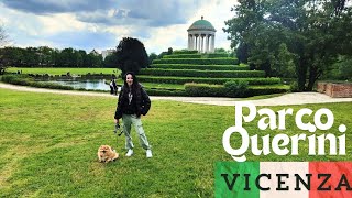 VICENZA  Parco Querini Walking Tour  Italy  Passeggiata a Parco Querini 🇮🇹 Italia [upl. by Antonia148]