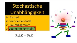 Stochastische Unabhängigkeit  Alles was du wissen musst [upl. by Cia]