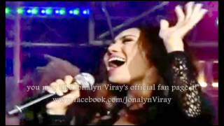 HD JONALYN VIRAY  ALL BY MYSELF [upl. by Adnorrehs]