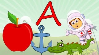 Learn About The Letter A  Preschool Activity  HooplaKidz [upl. by Adnahsar907]