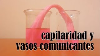 capilaridad y vasos comunicantes [upl. by Blalock999]