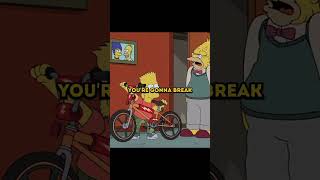 He replaced Bart’s father simpsons bartsimpson thesimpsons simpsonsfamily cartoon [upl. by Zenia]