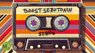 Boost Serotonin  Dopamine 10Hz Isochronic Tones  528Hz Solfeggio Tone [upl. by Ileana256]