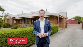 2 Banyule Drive Delacombe  Damian Larkin 0417 088 755  Ballarat Real Estate [upl. by Llewellyn]