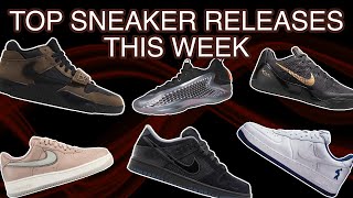 2024 Top Sneaker Releases This Week Jumpman Jack Dark Mocha Lil Yachty Air Force 1 AAM Air Force 1 [upl. by Murage478]