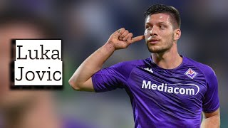 Luka Jovic  Skills and Goals  Highlights [upl. by Cira437]