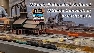 National N Scale Convention 2024  Bethlehem PA [upl. by Affer872]