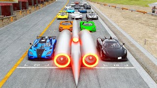 Thrust SSC GTR vs All Koenigsegg Hypercars at Special Stage Route X [upl. by Reiners]