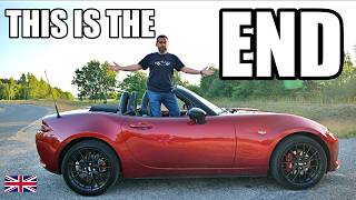 Why Do I Drive a Mazda MX5 ENG  Test Drive and Review [upl. by Bivins171]