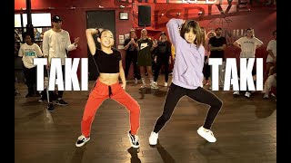 quotTAKI TAKIquot Nicole amp Bailey Dance  Matt Steffanina Choreography [upl. by Colby]