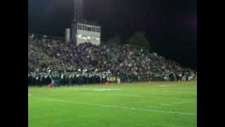 Little CypressMauriceville Bears Fight Song 2012 [upl. by Nolaj740]