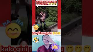 UNTUNG BANYAK SI ABANGNYA 🤣🤣🤣 memes lucu duet reaction shortviral viral hiburan warga62 [upl. by Regine]