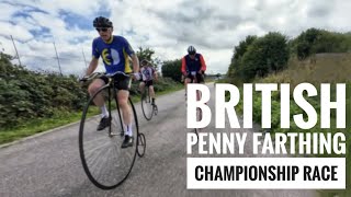 The British Penny Farthing Championship race 2023 [upl. by Gerrit]