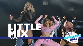 Little Mix  Power Live At Capital’s Summertime Ball 2017 [upl. by Ihtraa329]