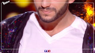 Michael Jackson  Bernard  Malik Bentalha  The Voice France 2020  Blind Audition [upl. by Antipus]