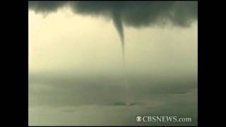 Water spouts form off Miami Beach [upl. by Jacobina]