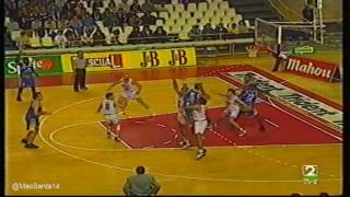 R MadridCoren Ourense Zona ACB Tangana 4Diciembre1994 [upl. by Orel187]