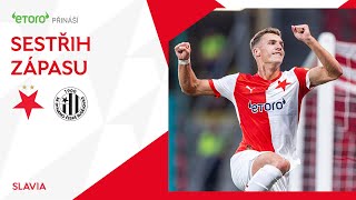 HIGHLIGHTS  Slavia  České Budějovice 40  2 kolo Chance Ligy [upl. by Cyndy]