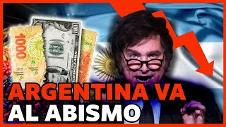 CRISIS ARGENTINA 2024 quotSE VIENE LO PEORquot l Comienza la CUENTA REGRESIVA para Javier Milei [upl. by Wentworth]