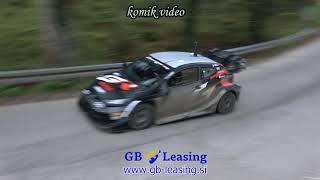 Evans amp Scott test before WRC Croatia 2024 [upl. by Artek7]