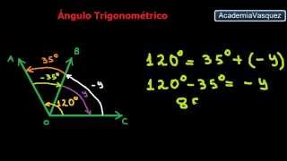 Ángulo Trigonométrico Ejercicio 1 [upl. by Oderfla]