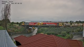 Timaru Trains 20240916 [upl. by Zetnas]