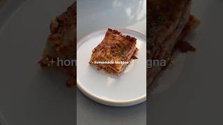 the best lasagna bolognese EVER recipe dinnerrecipe dinnerideas [upl. by Kulseth]