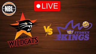 🔴 Live Perth Wildcats vs Sydney Kings  Live Play by Play Scoreboard [upl. by Scoles]