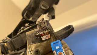 Diamondback tool belt 1 year review [upl. by Selyn137]