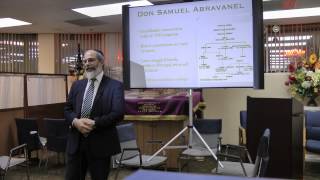 Don Isaac Abravanel Jewish History Lecture Dr Henry Abramson 13 [upl. by Kong]