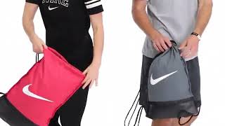 Nike Brasilia Training Gymsack Reviews [upl. by Akcimat]