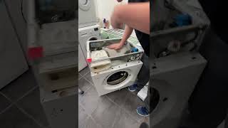 Blomberg WMI71642 Washing Machine  JUMPY 0 RPM 😱🤯 [upl. by Aniretak]