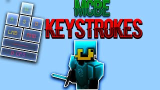 MCPE Keystrokes And CPS Counter  Fate Client [upl. by Espy]