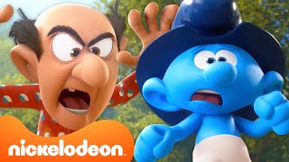 The Worst Moments of Gargamel • The Smurfs • Cartoons for Kids [upl. by Quickel]